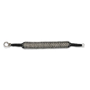 Paris - Black Thread Pavé Diamond Bracelet