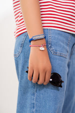 Alassio diamond charm bracelet by Caravan of Stones