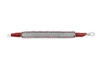 Claret Velvet diamond stacker bracelet laid flat