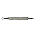 Side view of the Ibiza black thread diamond bracelet