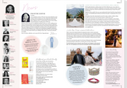 Caravan of Stones featured in Absolute Bridal Editor’s Pick Spring Summer 2026 showcasing diamond bracelets