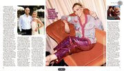 Kate Lawler wearing Caravan of Stones in S Magazine & Notebook