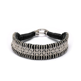 Pavé Diamond Friendship Bracelet