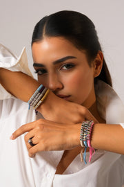 Méridien Bracelet Baby Pink