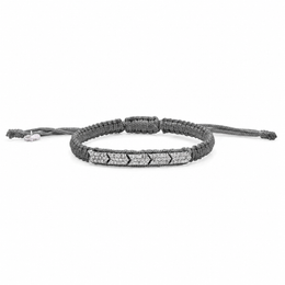 Méridien Bracelet Dark Olive Gunmetal