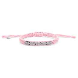 Méridien Bracelet Baby Pink