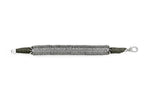 Dark olive gunmetal pavé diamond Stacker bracelet by Caravan of Stones — 4.76 carats of natural diamonds on earthy olive cotton thread.