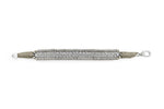 Cashmere Earth diamond stacker bracelet laid flat