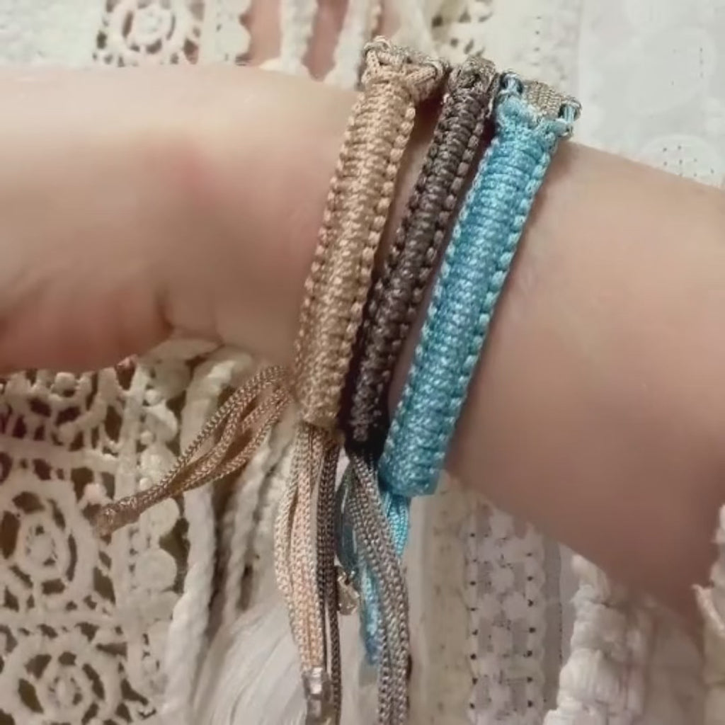 The Row diamond bracelets video