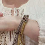 Mini Lisse diamond bracelet close-up video