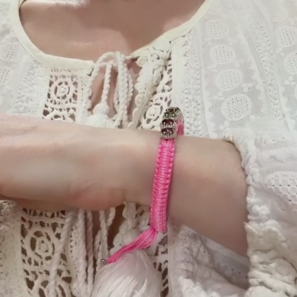 Mini Lisse diamond bracelets worn on wrist video