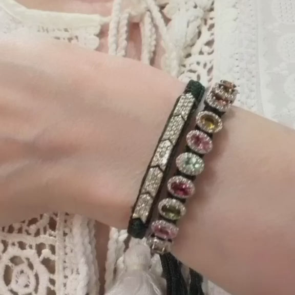 Mini Lisse diamond bracelet styling video