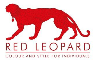 Red Leopard logo with the words 'Colour and Style for Individuals'