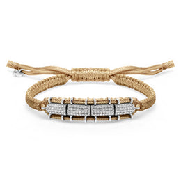 Saddle Camel Row Bracelet